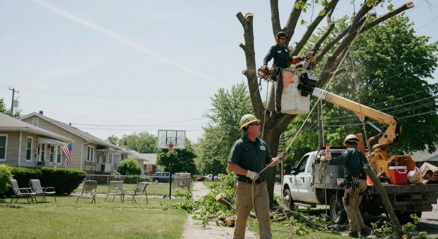 Tree Service in Tipp City, OH near me
